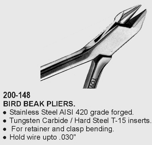 Bird Beak Pliers